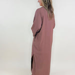 Cocoa Luxe Midi Dress - Jessi Jayne Boutique