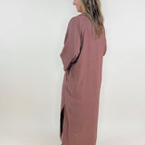 Cocoa Luxe Midi Dress - Jessi Jayne Boutique