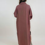 Cocoa Luxe Midi Dress - Jessi Jayne Boutique