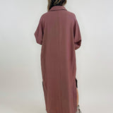 Cocoa Luxe Midi Dress - Jessi Jayne Boutique