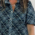 Falling for You Luxury Plaid Dress - Jessi Jayne Boutique