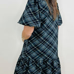 Falling for You Luxury Plaid Dress - Jessi Jayne Boutique
