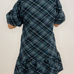 Falling for You Luxury Plaid Dress - Jessi Jayne Boutique