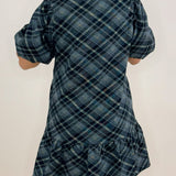 Falling for You Luxury Plaid Dress - Jessi Jayne Boutique