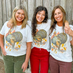 Gobble Gobble Graphic Tee - Jessi Jayne Boutique