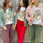 Gobble Gobble Graphic Tee - Jessi Jayne Boutique