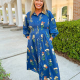 Twilight Garden Midi Dress - Jessi Jayne Boutique