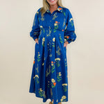 Twilight Garden Midi Dress - Jessi Jayne Boutique