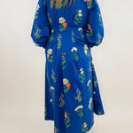 Twilight Garden Midi Dress - Jessi Jayne Boutique