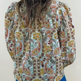 Harvest Muse Paisley Blouse - Jessi Jayne Boutique