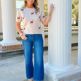 Reindeer Games Sweater Top - Jessi Jayne Boutique