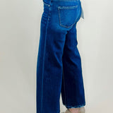 Risen Classic Crop Wide Leg Jeans - Jessi Jayne Boutique
