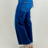 Risen Classic Crop Wide Leg Jeans - Jessi Jayne Boutique