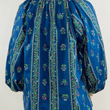 Floral Evergreen Boho Blouse - Jessi Jayne Boutique