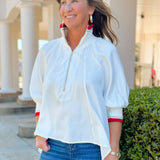 The Uptown Zip Top - Jessi Jayne Boutique