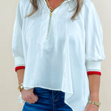 The Uptown Zip Top - Jessi Jayne Boutique