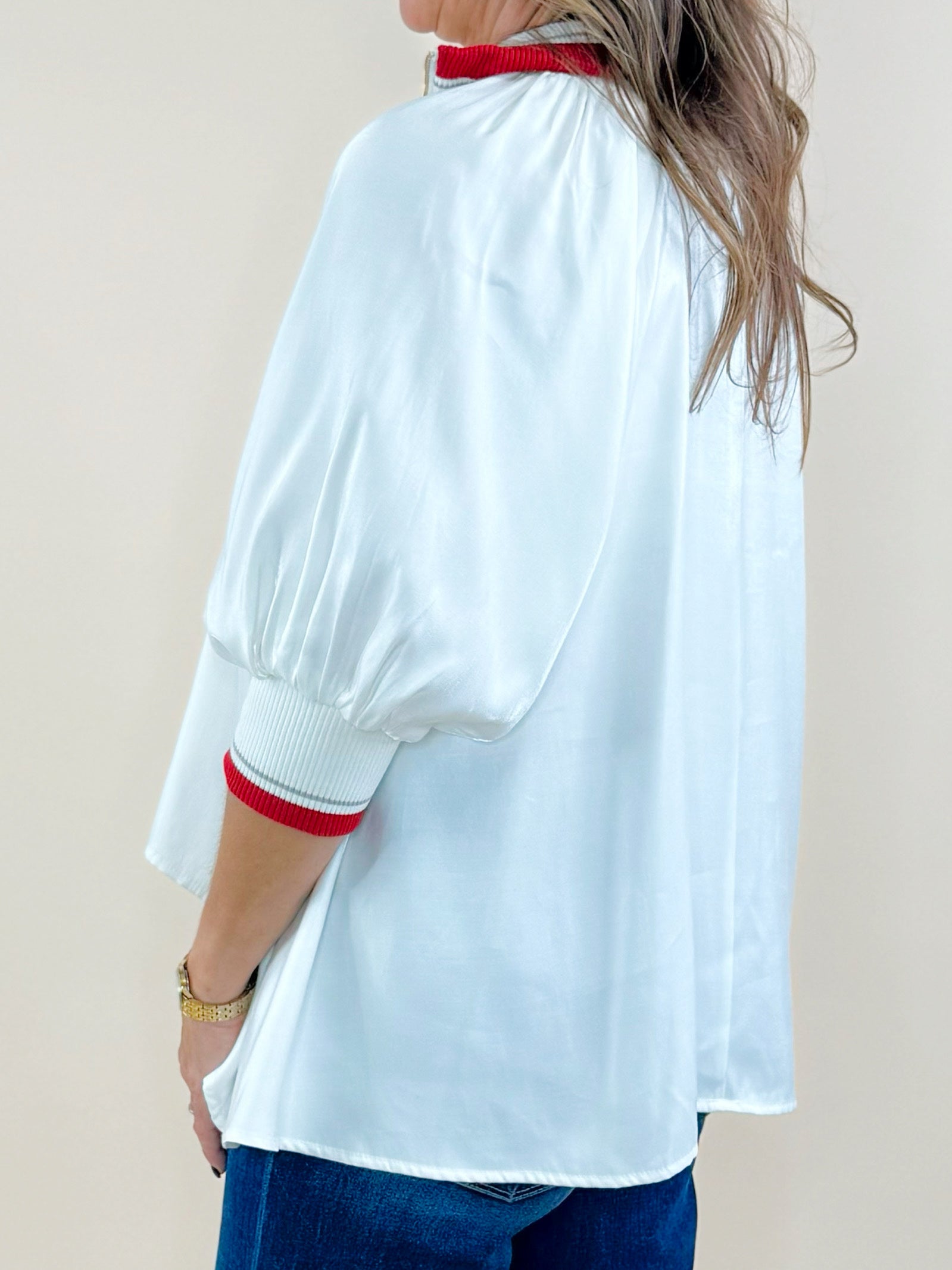 The Uptown Zip Top - Jessi Jayne Boutique