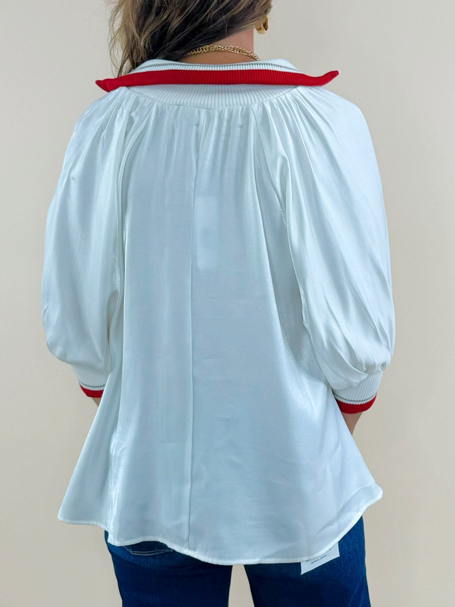 The Uptown Zip Top - Jessi Jayne Boutique