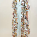 Paisley Garden Midi Dress - Jessi Jayne Boutique