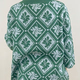 Olive Tile Knit Sweater - Jessi Jayne Boutique