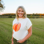 Pumpkin Spice Sweater Top - Jessi Jayne Boutique