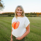 Pumpkin Spice Sweater Top - Jessi Jayne Boutique