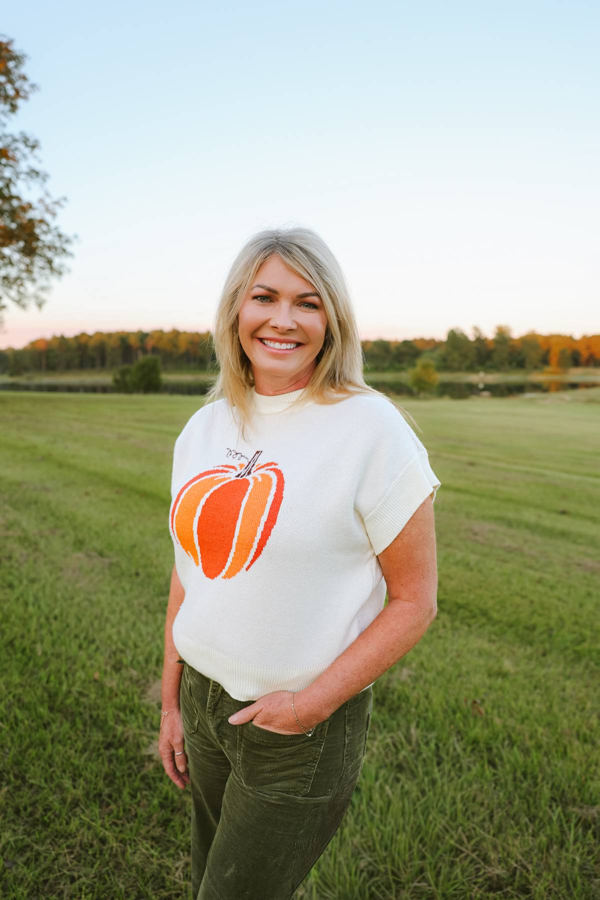 Pumpkin Spice Sweater Top - Jessi Jayne Boutique