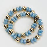 Coastal Luxe Beaded Bracelet Set - Jessi Jayne Boutique