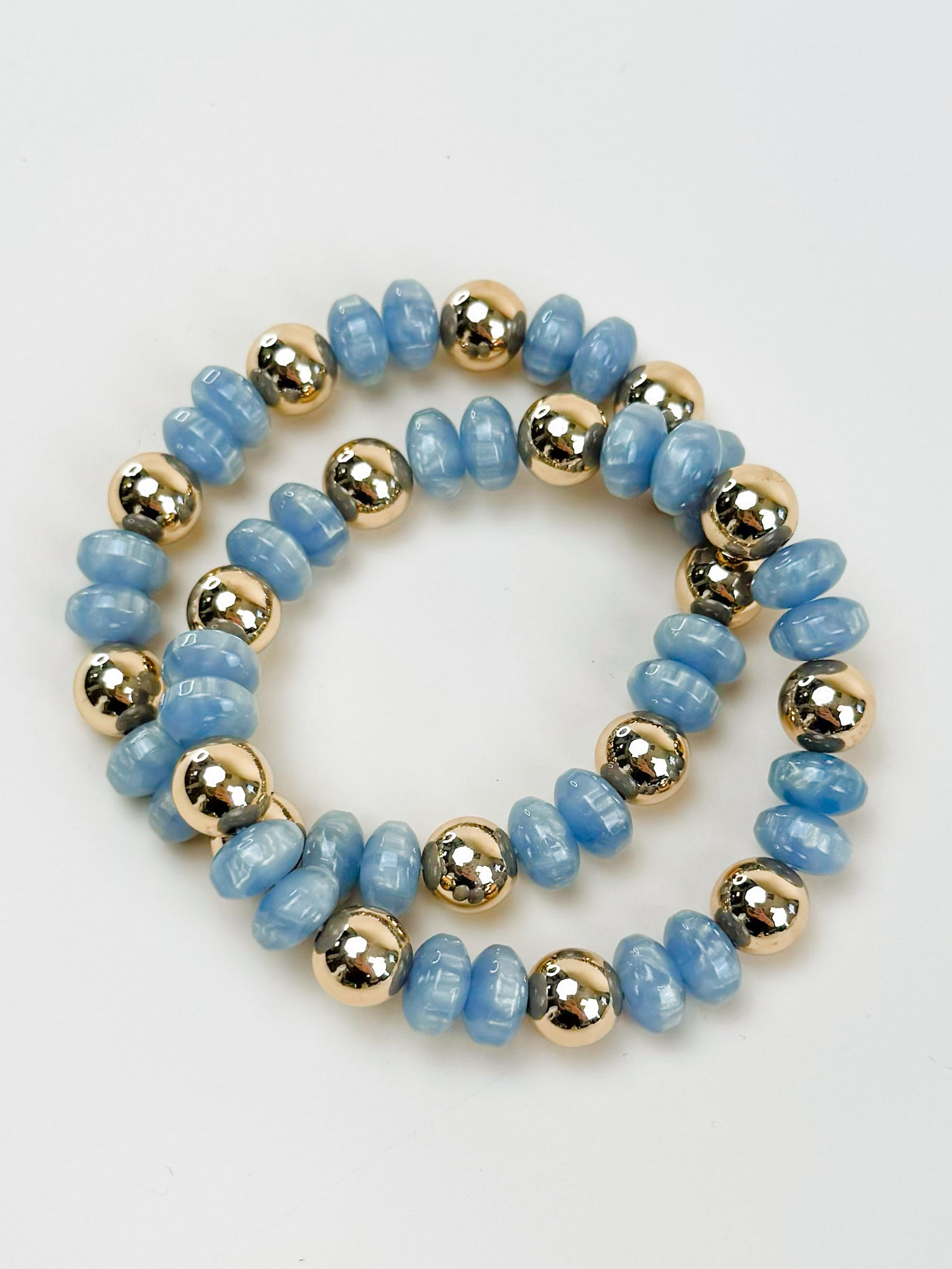 Coastal Luxe Beaded Bracelet Set - Jessi Jayne Boutique
