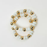 Coastal Luxe Beaded Bracelet Set - Jessi Jayne Boutique