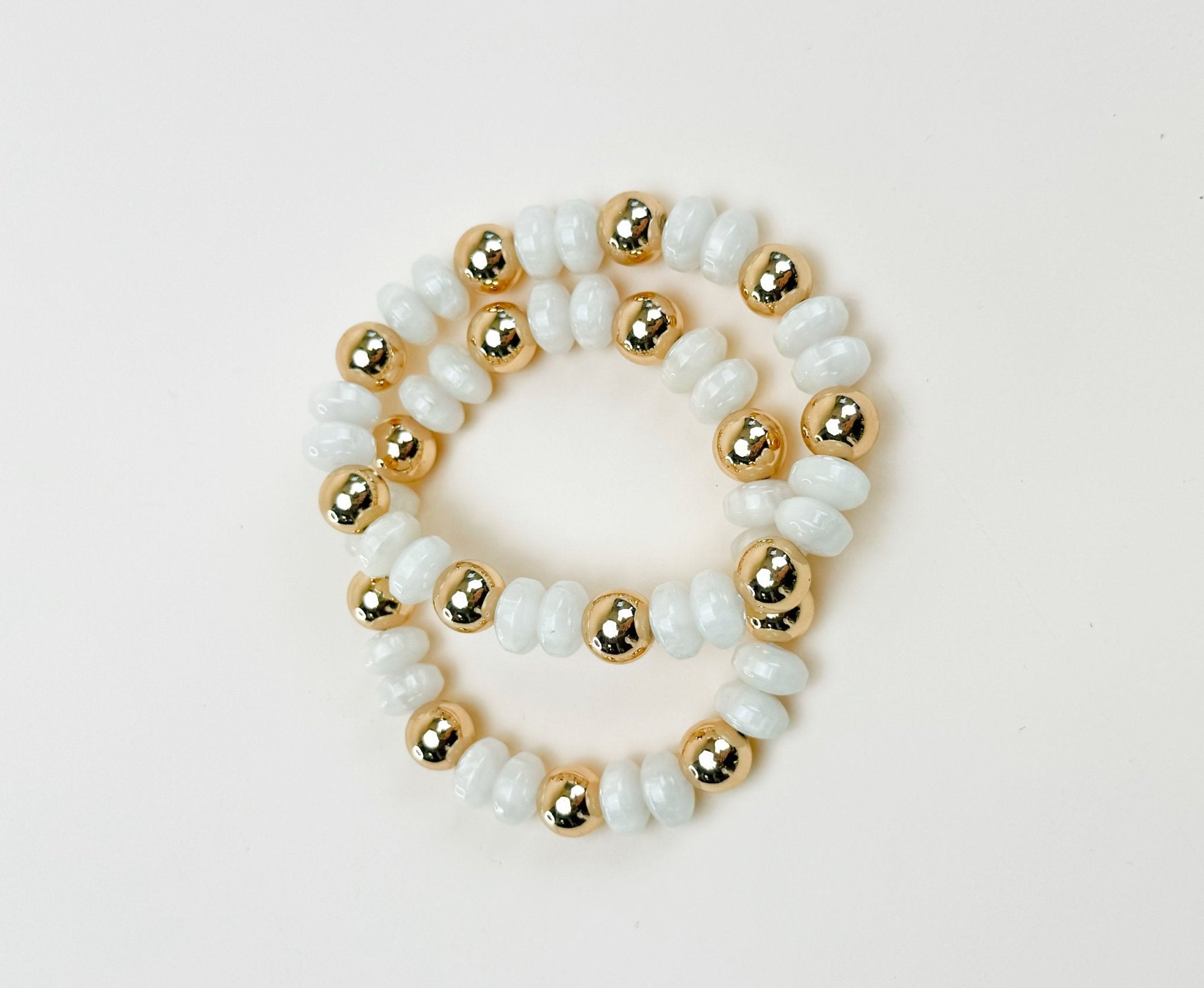 Coastal Luxe Beaded Bracelet Set - Jessi Jayne Boutique