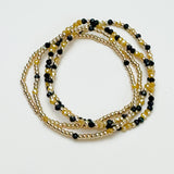 Gameday Glam Beaded Bracelet Set - Jessi Jayne Boutique