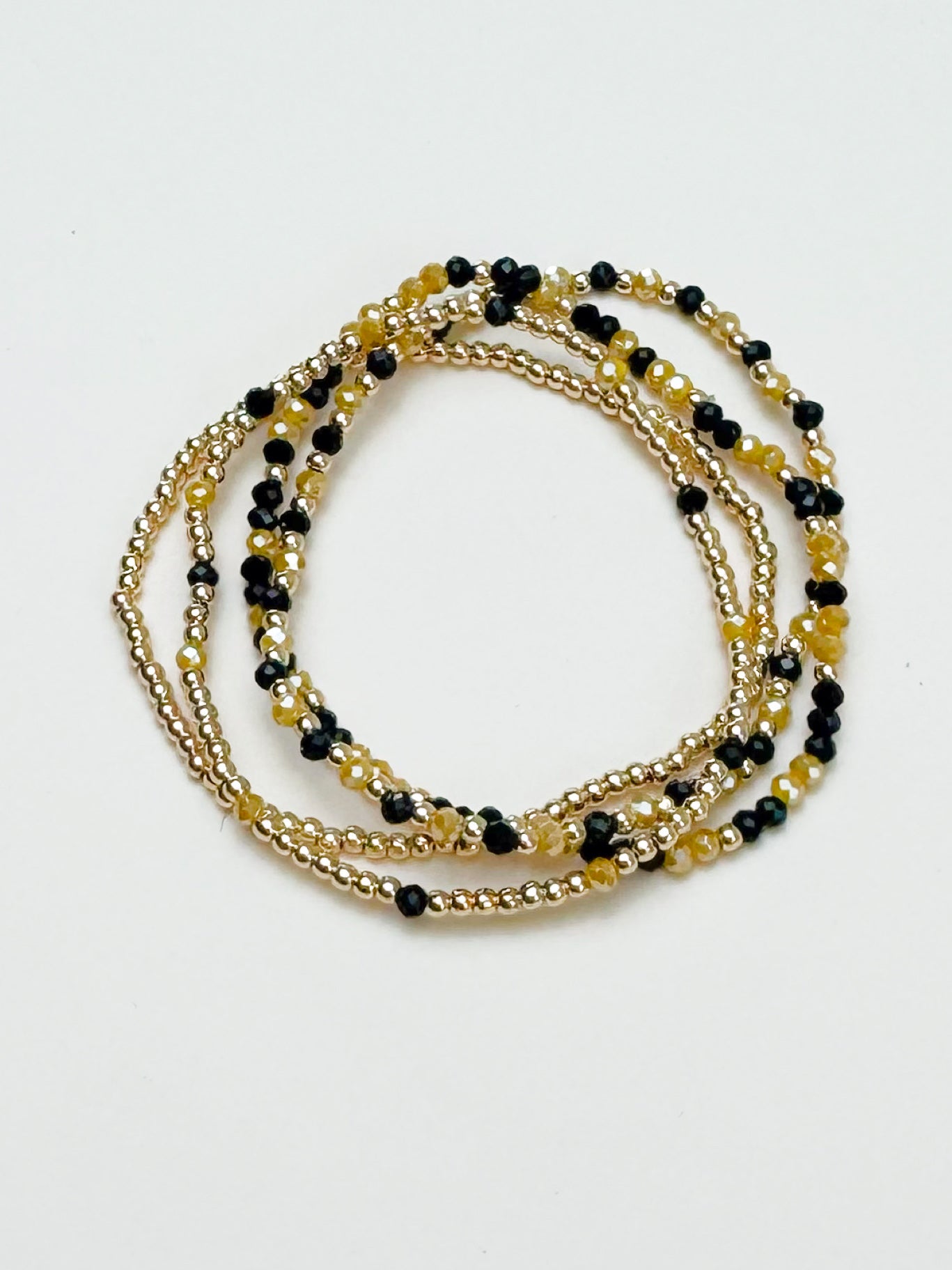 Gameday Glam Beaded Bracelet Set - Jessi Jayne Boutique