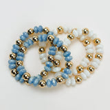 Coastal Luxe Beaded Bracelet Set - Jessi Jayne Boutique