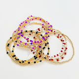Gameday Glam Beaded Bracelet Set - Jessi Jayne Boutique