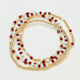 Gameday Glam Beaded Bracelet Set - Jessi Jayne Boutique