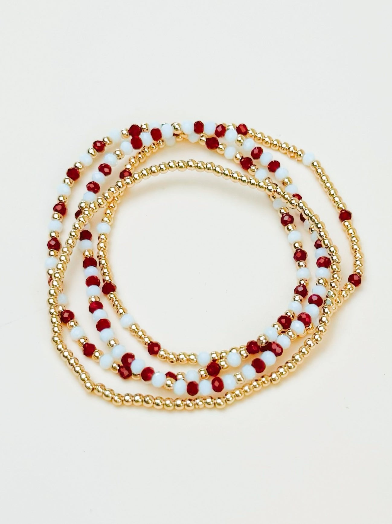 Gameday Glam Beaded Bracelet Set - Jessi Jayne Boutique