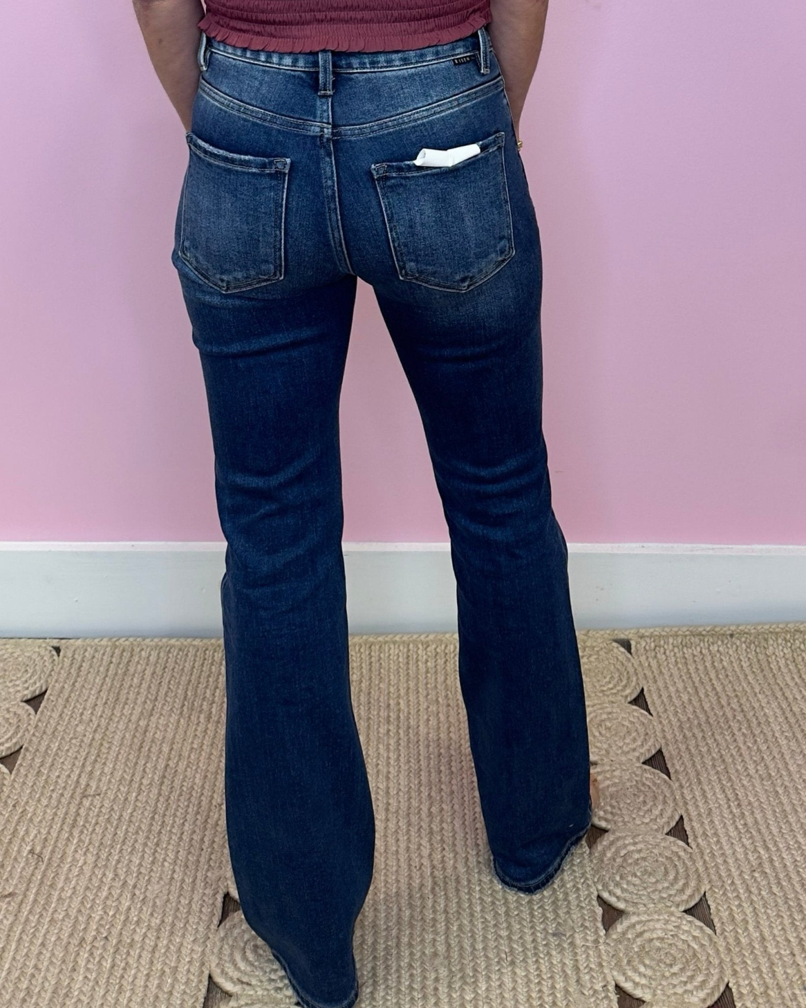 Josie High Rise Bootcut Jean 31" Inseam - Jessi Jayne Boutique