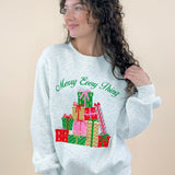 Merry Everything Holiday Sweatshirt - Jessi Jayne Boutique