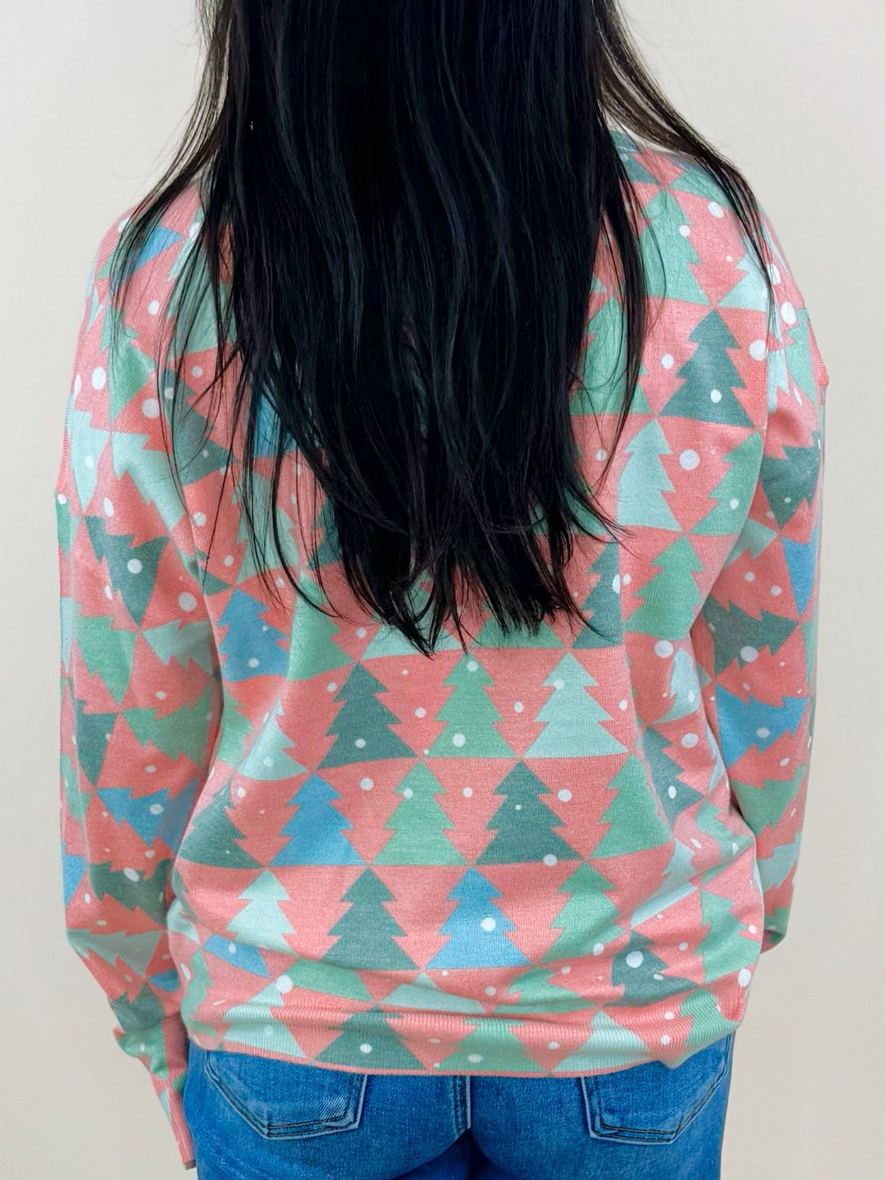 Festive Forest Sweater - Jessi Jayne Boutique