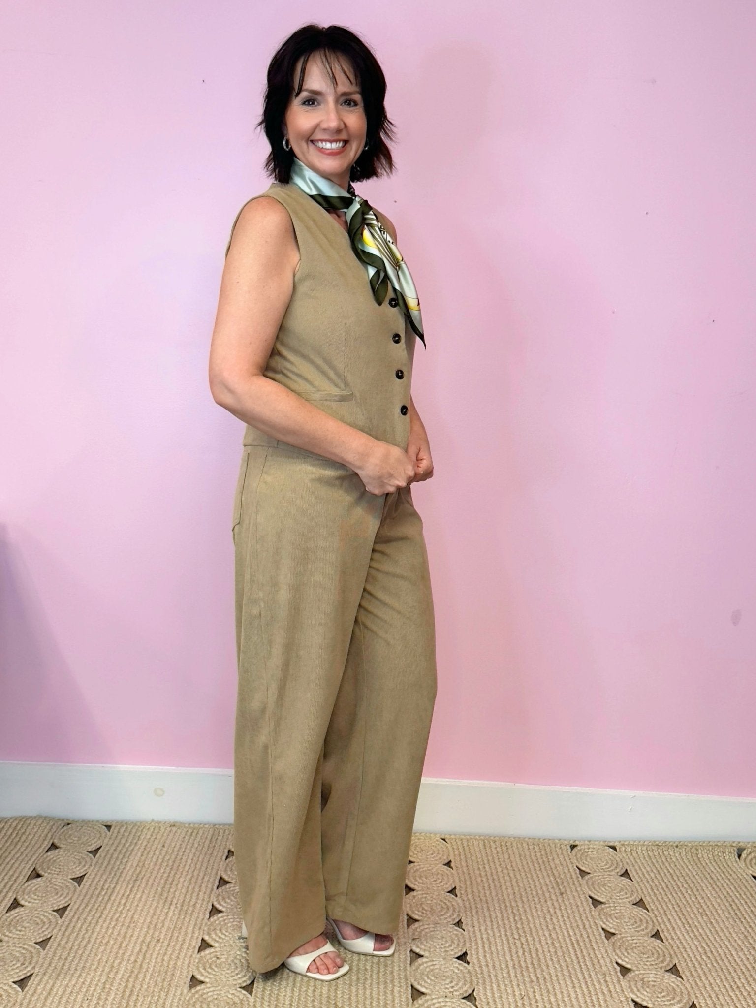 The Corded Vest Set - Jessi Jayne Boutique