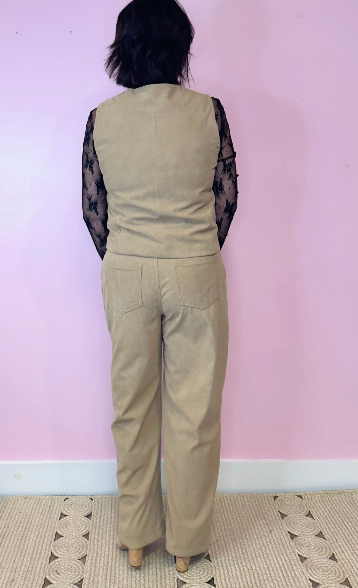 The Corded Vest Set - Jessi Jayne Boutique