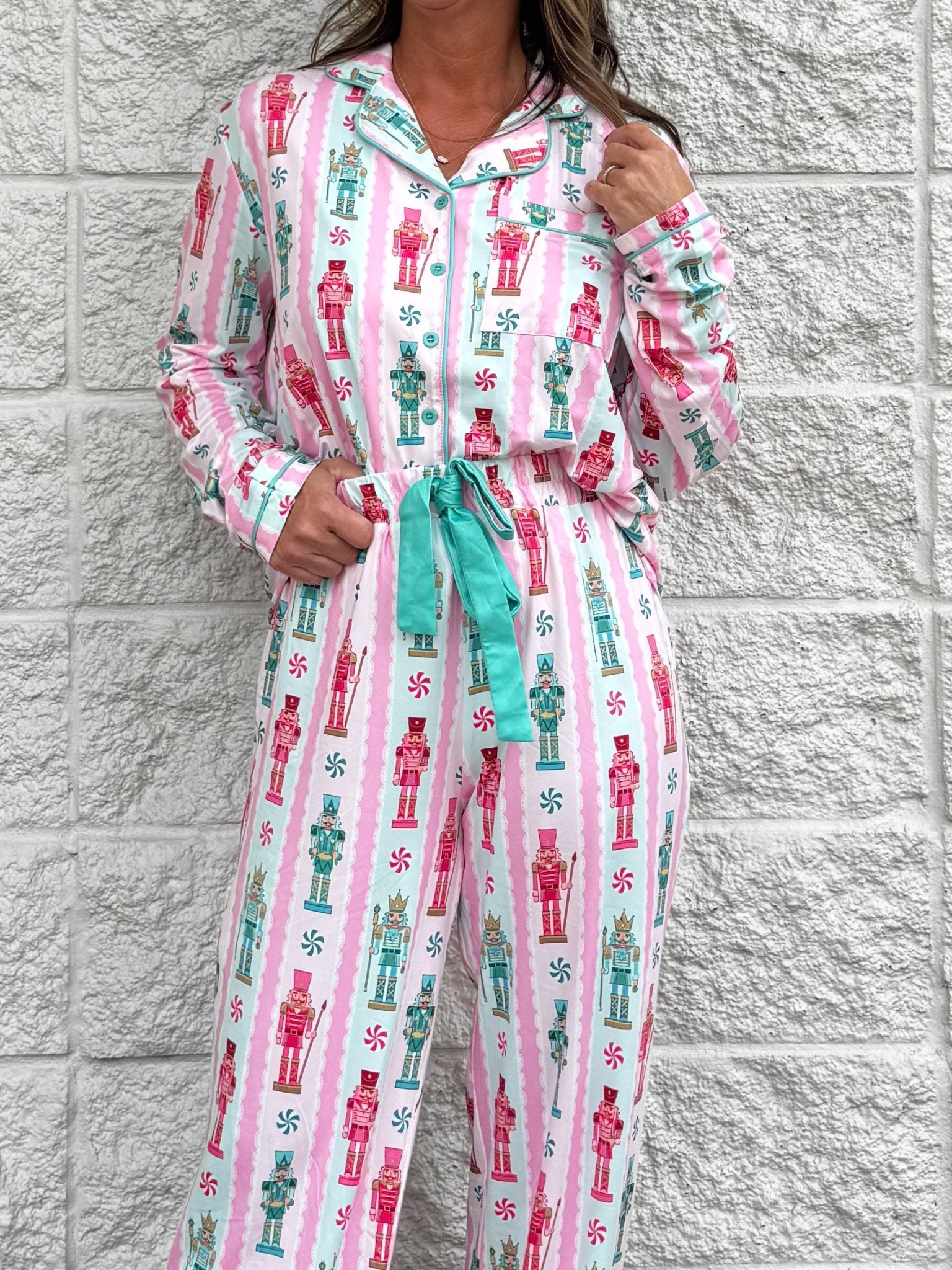 Nutcracker Magic Ruffle Pajama Set - Jessi Jayne Boutique