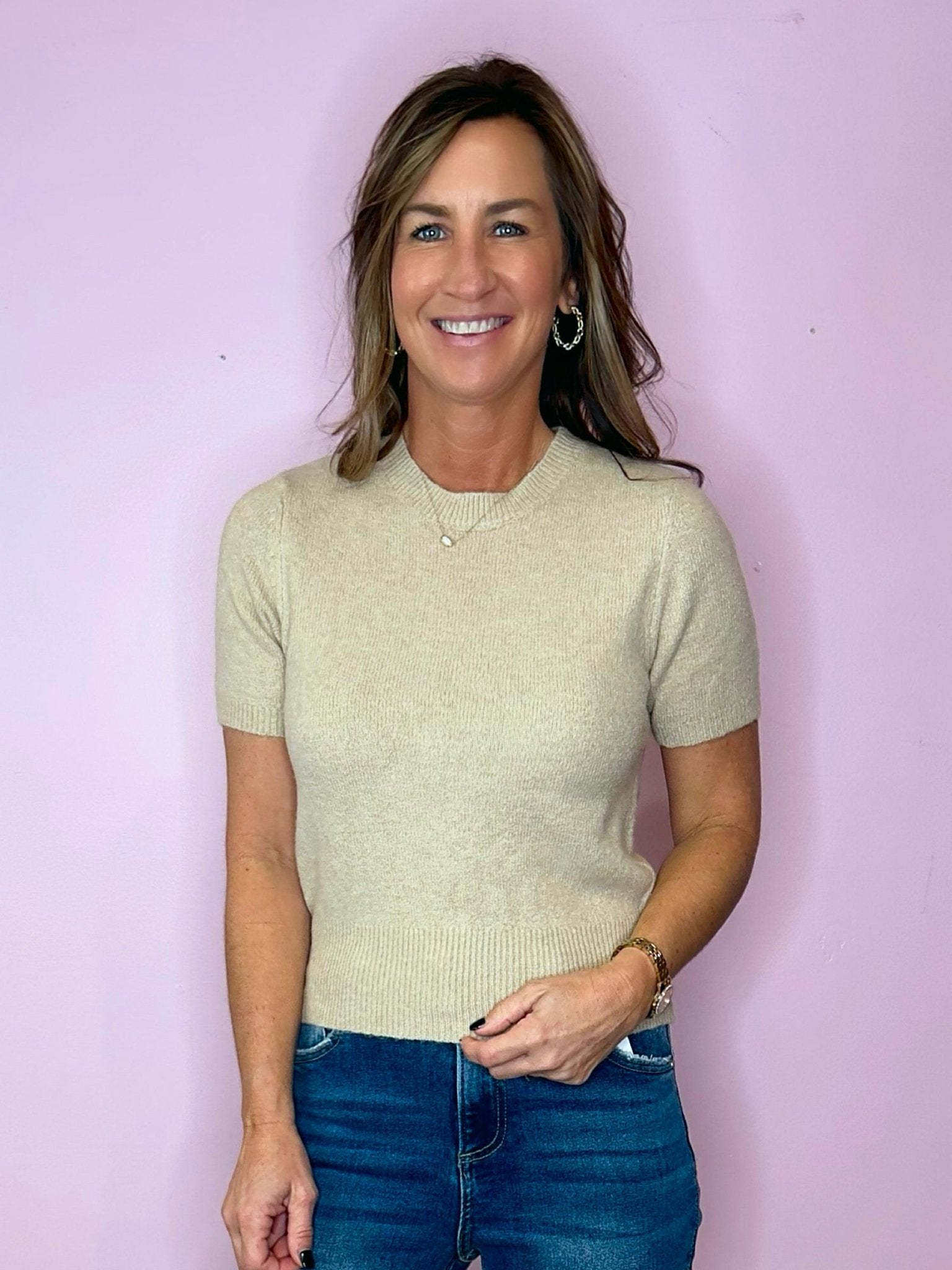 The Luxe Cloud Sweater - Jessi Jayne Boutique