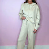 Rest And Relax Matching Athleisure Set (two colors) - Jessi Jayne Boutique