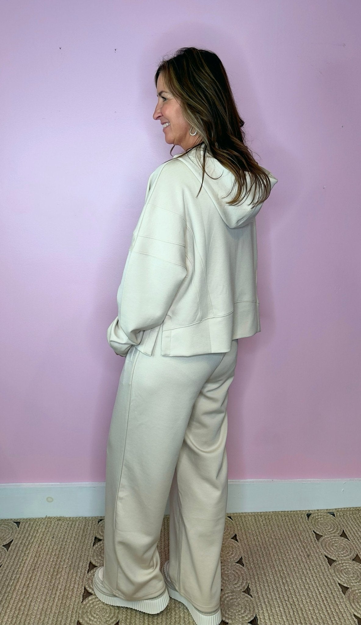 Rest And Relax Matching Athleisure Set (two colors) - Jessi Jayne Boutique