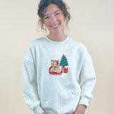 ’Tis the Season Puppy Sweatshirt - Jessi Jayne Boutique