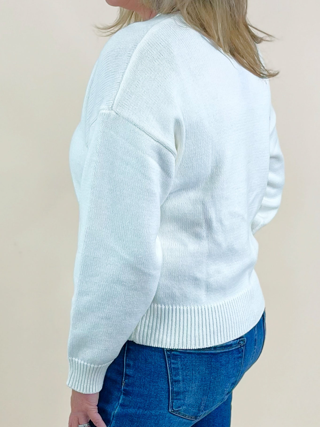 Classic Christmas Knit Sweater - Jessi Jayne Boutique