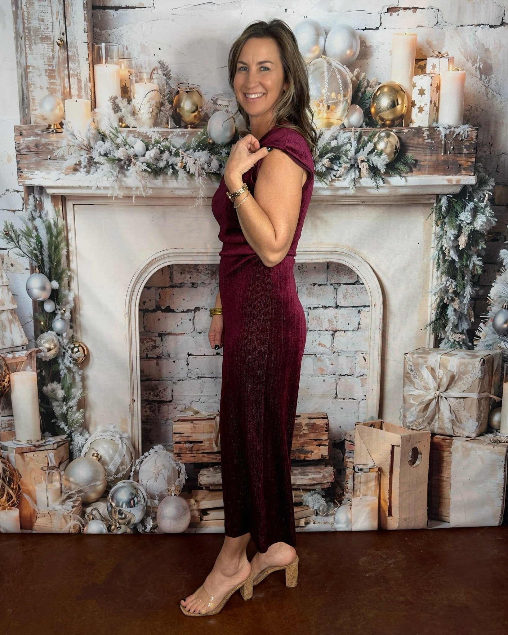 Sophie Plum Jumpsuit - Jessi Jayne Boutique