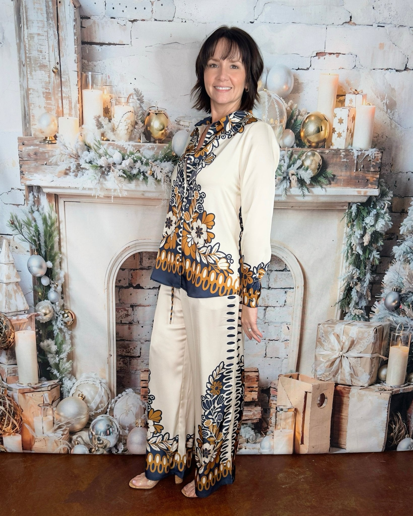 Closet Icon Printed Set - Jessi Jayne Boutique